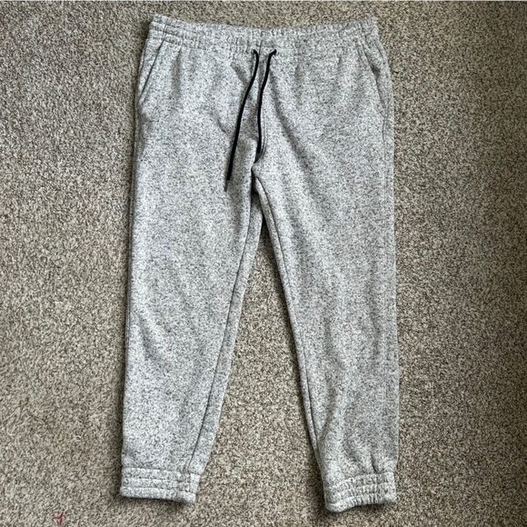 Goodfellow & Co Grey Jogger Sweatpants Comfy Casual Athleisure Large - Picture 1 of 4